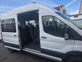 Transit L3H3 9-Sitzer Komfort Klima